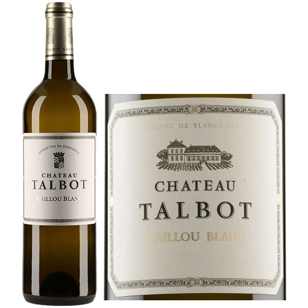 Rượu Vang Chateau Talbot Caillou Blanc Bordeaux