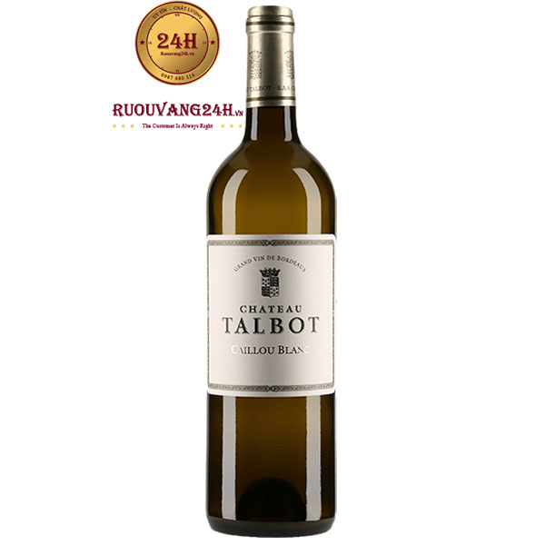 Rượu Vang Chateau Talbot Caillou Blanc Bordeaux
