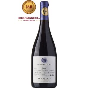Rượu Vang Chile Aconcagua Costa Syrah Errazuriz