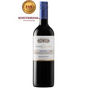 Rượu Vang Chile Errazuriz Estate Merlot