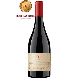 Rượu Vang Chile 10 Ocho Tierras Syrah