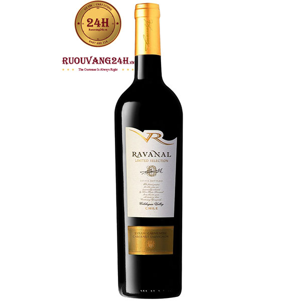 Rượu Vang Chile Ravanal Limited Selection
