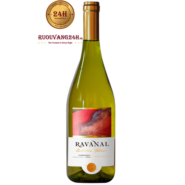 Rượu Vang Chile Ravanal Selection Chardonnay