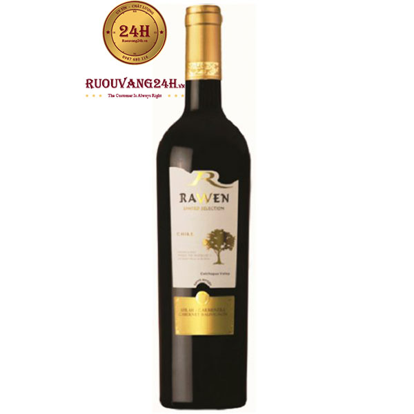 Rượu Vang Chile Rawen Limited Selection