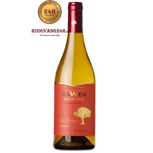 Rượu Vang Chile Rawen Reserva Chardonnay
