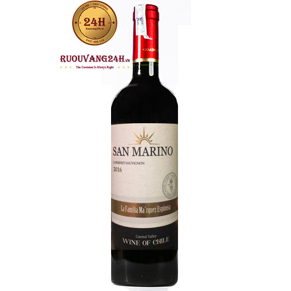 Rượu Vang Chile San Marino