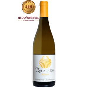 Rượu Vang Christophe Grandmougin Marissou Rully 1ER Cru