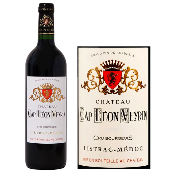 Rượu Vang Château Cap Leon Veyrin