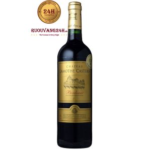 Rượu Vang Château Lamothe Castéra