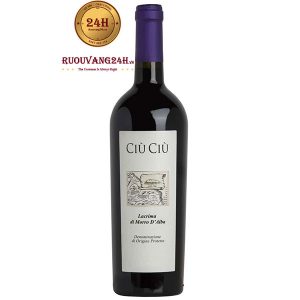 Rượu Vang Ciù Ciù Lacrima Di Morro D'alba Lacrima
