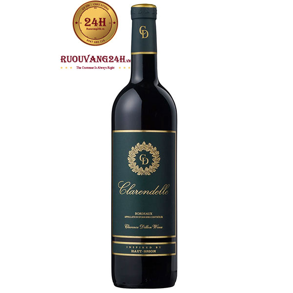 Rượu Vang Clarendelle Bordeaux Inspired Haut Brion Red