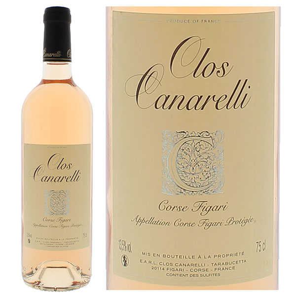 Rượu Vang Clos Canarelli Rose Corse Figari