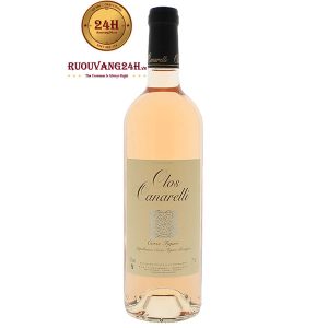 Rượu Vang Clos Canarelli Rose Corse Figari