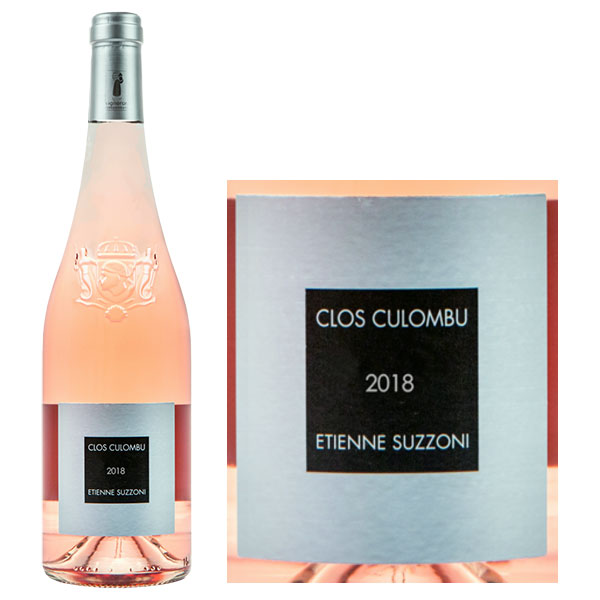 Rượu Vang Clos Culombu Etienne Suzzoni Tribbiera Rose