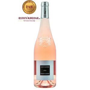 Rượu Vang Clos Culombu Etienne Suzzoni Tribbiera Rose