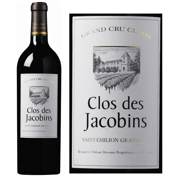 Rượu Vang Clos Des Jacobins Saint Emilion Grand Cru