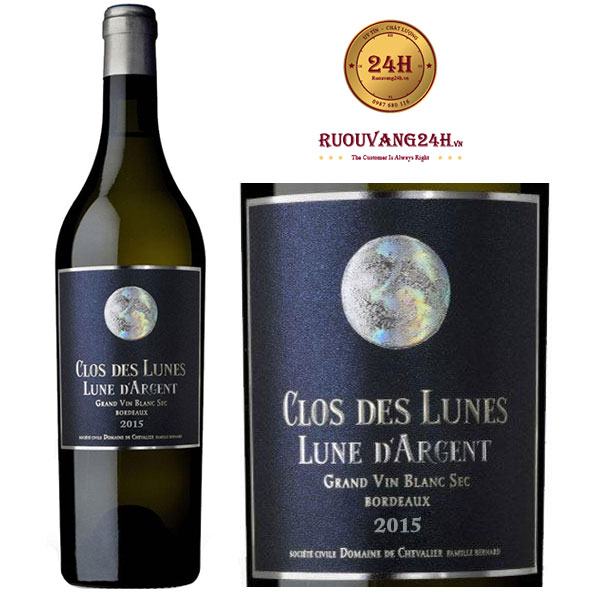 Rượu Vang Clos Des Lunes Lune D'Argent Bordeaux