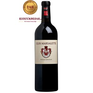Rượu Vang Clos Marsalette Pessac Leognan