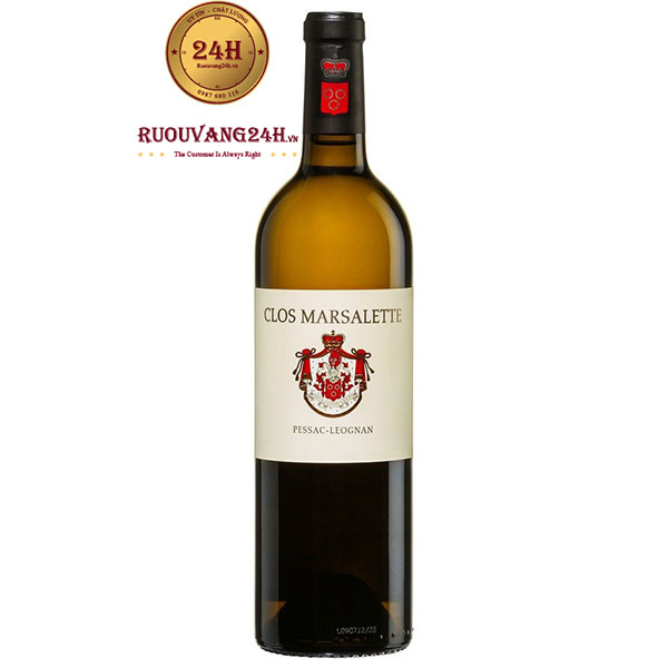 Rượu Vang Clos Marsalette Pessac Leognan Blanc