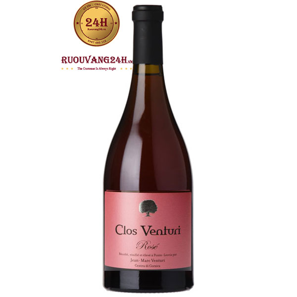 Rượu Vang Clos Venturi Corse Rose