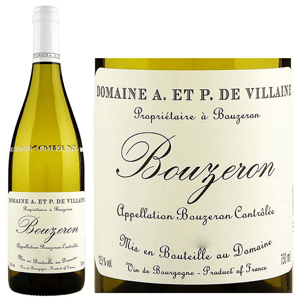 Rượu Vang Domaine A. ET P. De Villaine Aligote Bouzeron
