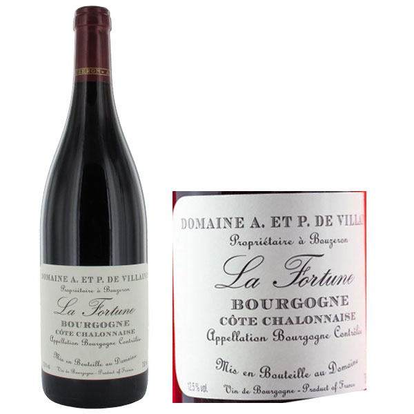Rượu Vang Domaine A. Et P. de Villaine La Fortune Bourgogne