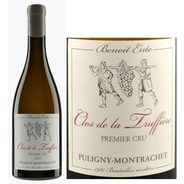 Rượu Vang Domaine Benoit Ente Clos De La Truffiere Puligny Montrachet