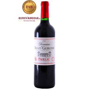 Rượu Vang Domaine De Saint Guirons Pauillac