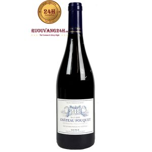 Rượu Vang Domaine Filliatreau Chateau Fouquet Saumur