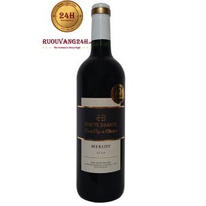 Rượu Vang Domaine Haute Brande Merlot