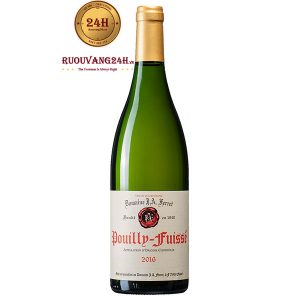 Rượu Vang Domaine J.A. Ferret Pouilly Fuisse