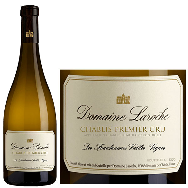 Rượu Vang Domaine Laroche Chablis Les Fourchaumes