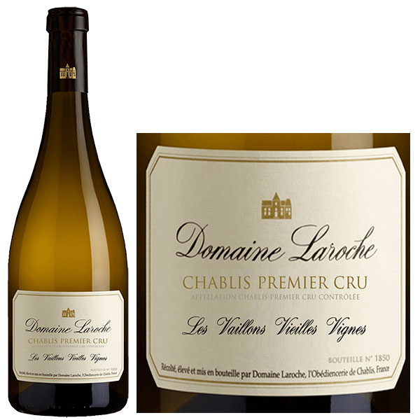 Rượu Vang Domaine Laroche Chablis Les Vaillons
