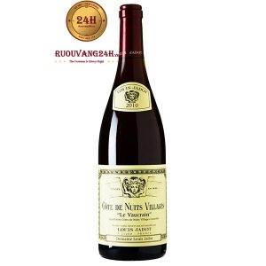 Rượu Vang Domaine Louis Jadot Le Vaucrain Cote de Nuits Villages