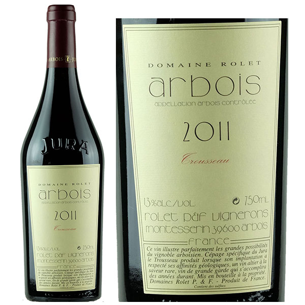 Rượu Vang Domaine Rolet Trousseau Arbois