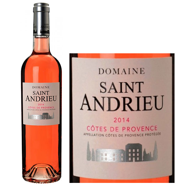 Rượu Vang Domaine Saint Andrieu Rose