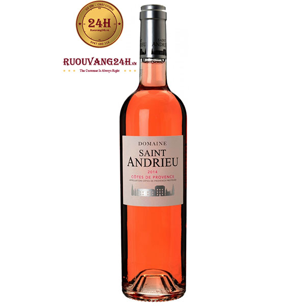 Rượu Vang Domaine Saint Andrieu Rose