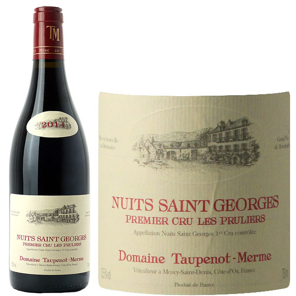 Rượu Vang Domaine Taupenot Merme Nuits Saint Georges