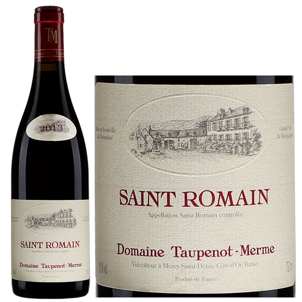 Rượu Vang Domaine Taupenot Merme Saint Romain