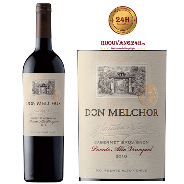 Rượu Vang Don Melchor Cabernet Sauvignon