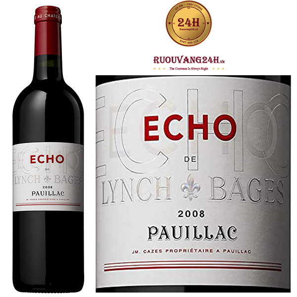 Rượu Vang Echo De Lynch Bages