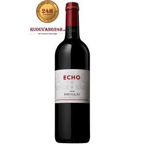 Rượu Vang Echo De Lynch Bages