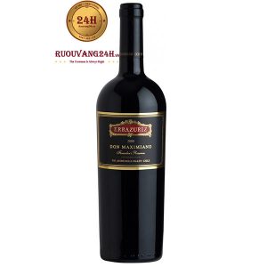 Rượu Vang Errazuriz Don Maximiano Founder's Reserve