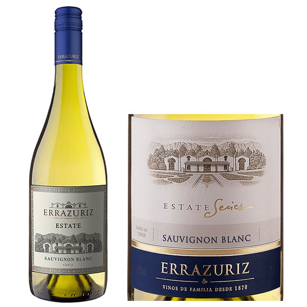 Rượu Vang Errazuriz Estate Sauvignon Blanc