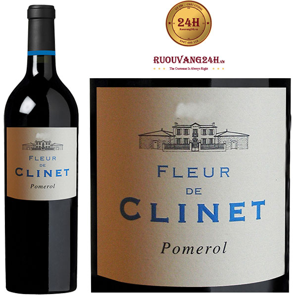 Rượu Vang Fleur de Clinet Pomerol