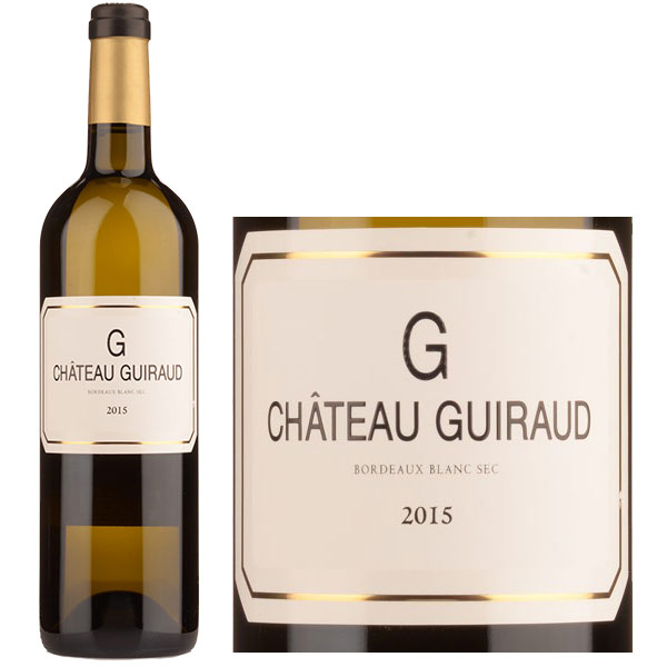 Rượu Vang G Chateau Guiraud Sauvignon Blanc