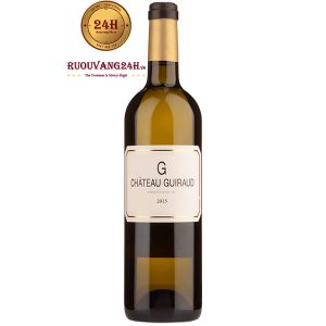 Rượu Vang G Chateau Guiraud Sauvignon Blanc