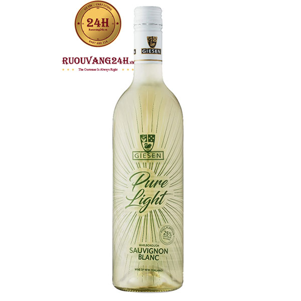 Rượu Vang Giesen Pure Light Sauvignon Blanc