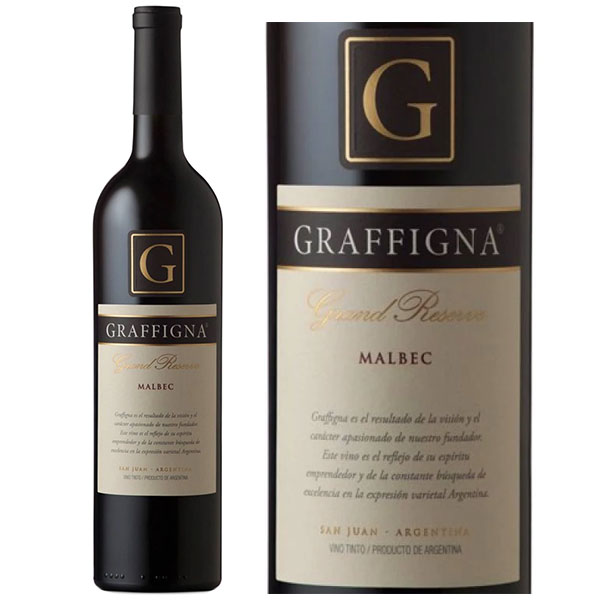 Rượu Vang Graffigna Gran Reserva Malbec