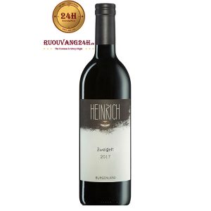 Rượu Vang Heinrich Zweigelt Burgenland